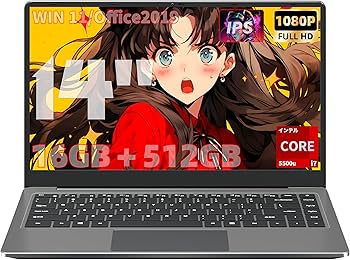 Amazon.co.jp: ノートパソコン 14型 インテル Core i7-5500U